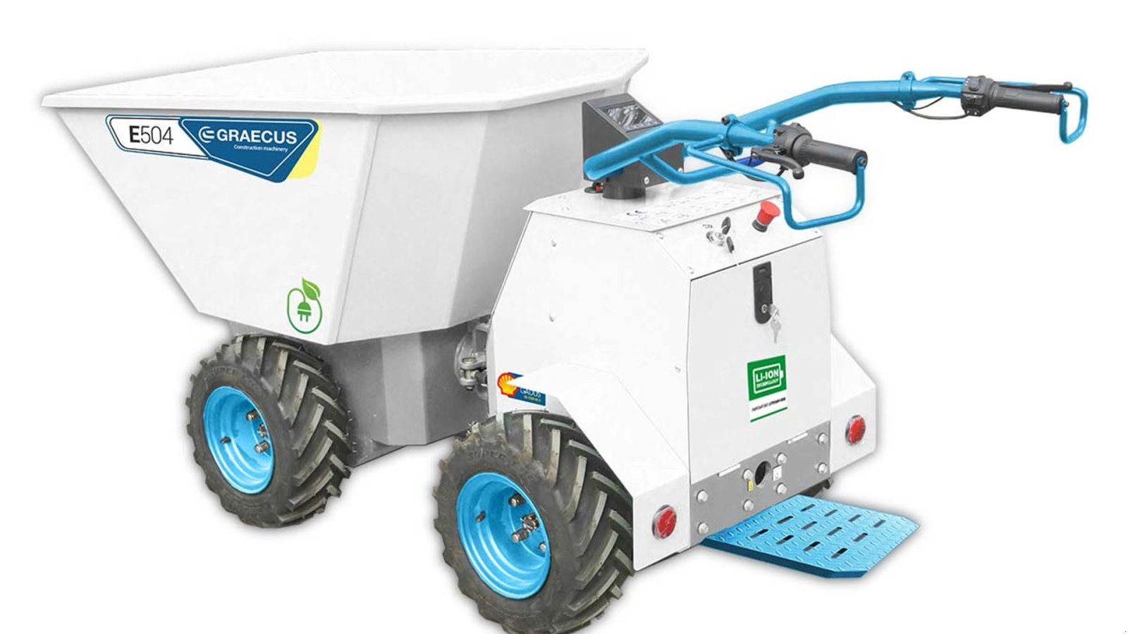 Muldenkipper του τύπου Graecus E504 El Dumper, Gebrauchtmaschine σε Kjellerup (Φωτογραφία 2)