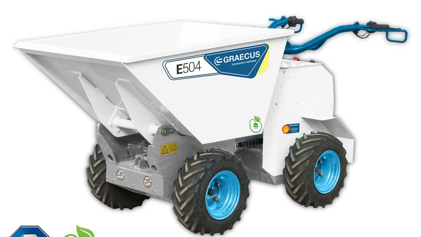 Muldenkipper του τύπου Graecus E504 El Dumper, Gebrauchtmaschine σε Kjellerup (Φωτογραφία 1)