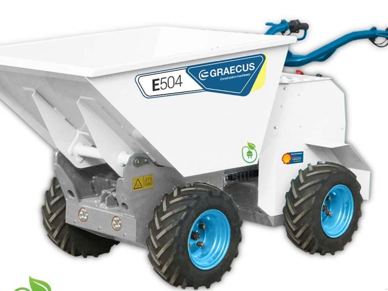 Muldenkipper van het type Graecus E504 El Dumper, Gebrauchtmaschine in Kjellerup (Foto 1)