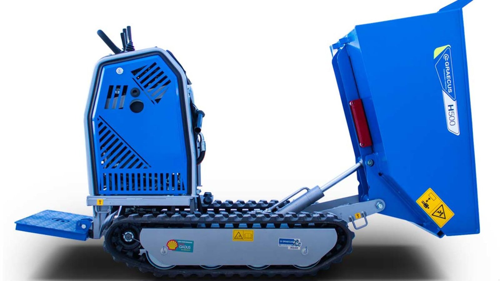 Muldenkipper του τύπου Graecus H500 Benzin Dumper, Gebrauchtmaschine σε Kjellerup (Φωτογραφία 7)