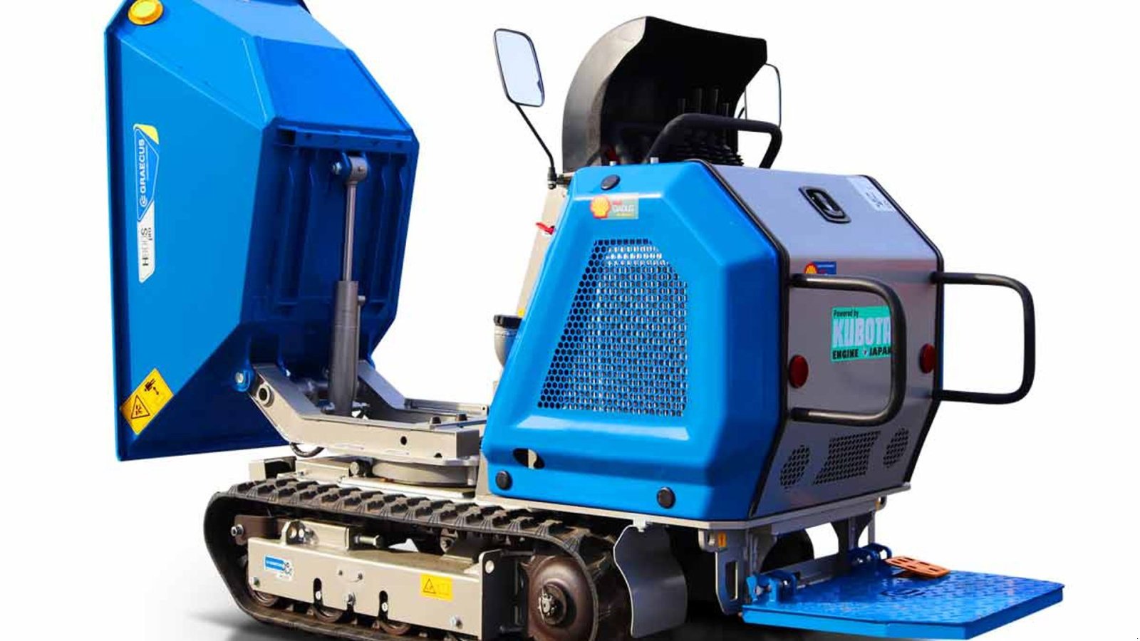 Muldenkipper типа Graecus H800S-Pro Diesel Dumper, Gebrauchtmaschine в Kjellerup (Фотография 2)