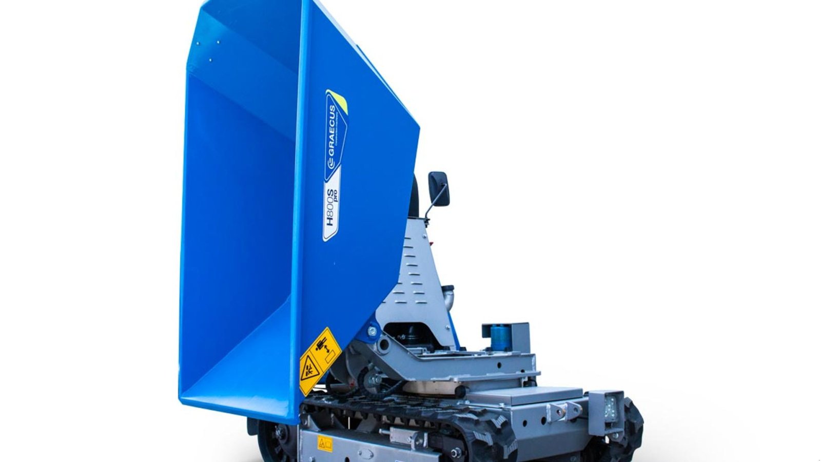 Muldenkipper типа Graecus H800S-Pro Diesel Dumper, Gebrauchtmaschine в Kjellerup (Фотография 5)