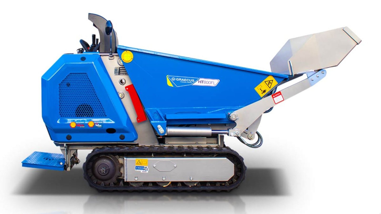 Muldenkipper typu Graecus HT800FL-PRO Diesel Dumper, Gebrauchtmaschine v Kjellerup (Obrázok 8)