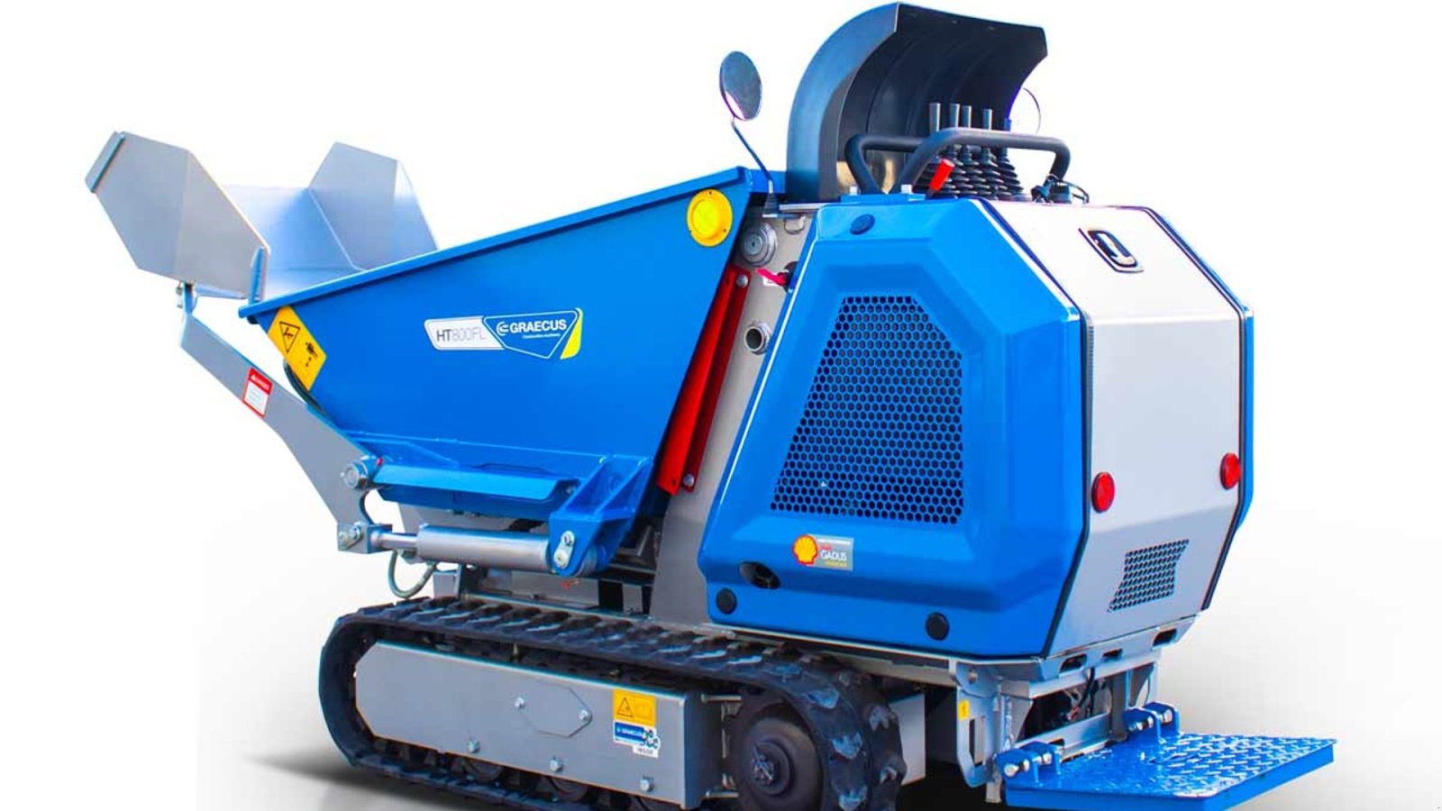 Muldenkipper typu Graecus HT800FL-PRO Diesel Dumper, Gebrauchtmaschine v Kjellerup (Obrázok 12)