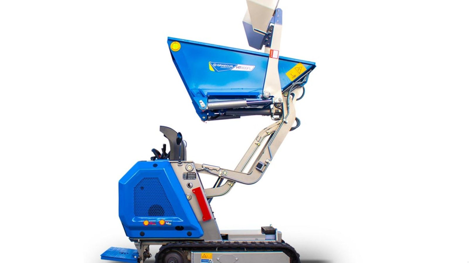 Muldenkipper typu Graecus HT800FL-PRO Diesel Dumper, Gebrauchtmaschine v Kjellerup (Obrázok 3)