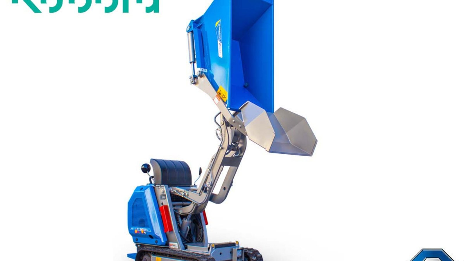 Muldenkipper typu Graecus HT800FL-PRO Diesel Dumper, Gebrauchtmaschine v Kjellerup (Obrázok 2)
