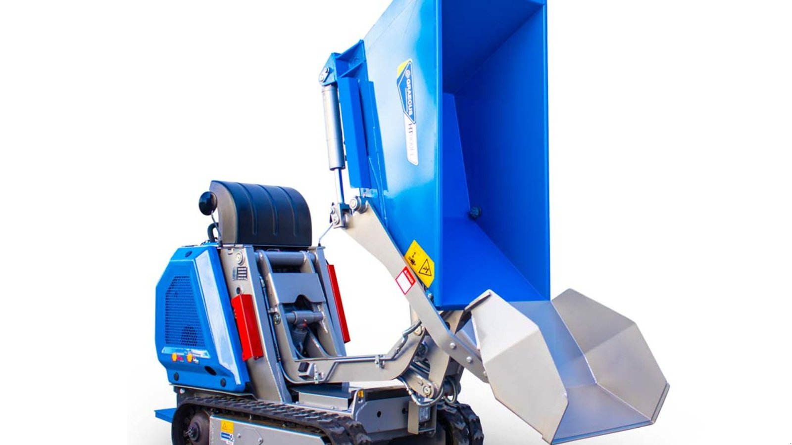 Muldenkipper typu Graecus HT800FL-PRO Diesel Dumper, Gebrauchtmaschine v Kjellerup (Obrázok 11)