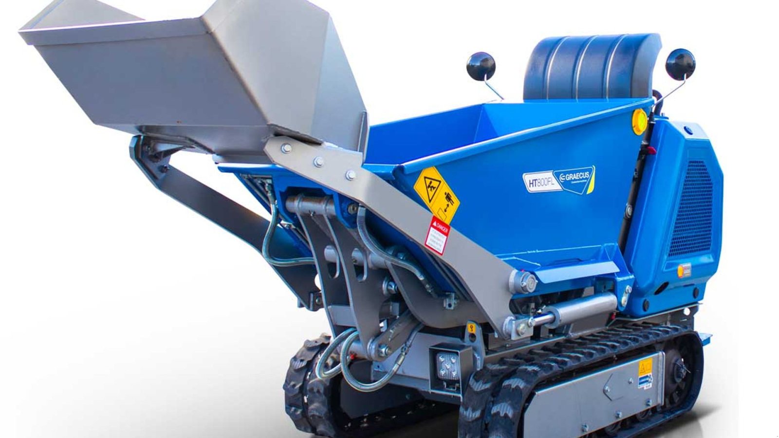 Muldenkipper typu Graecus HT800FL-PRO Diesel Dumper, Gebrauchtmaschine v Kjellerup (Obrázok 10)
