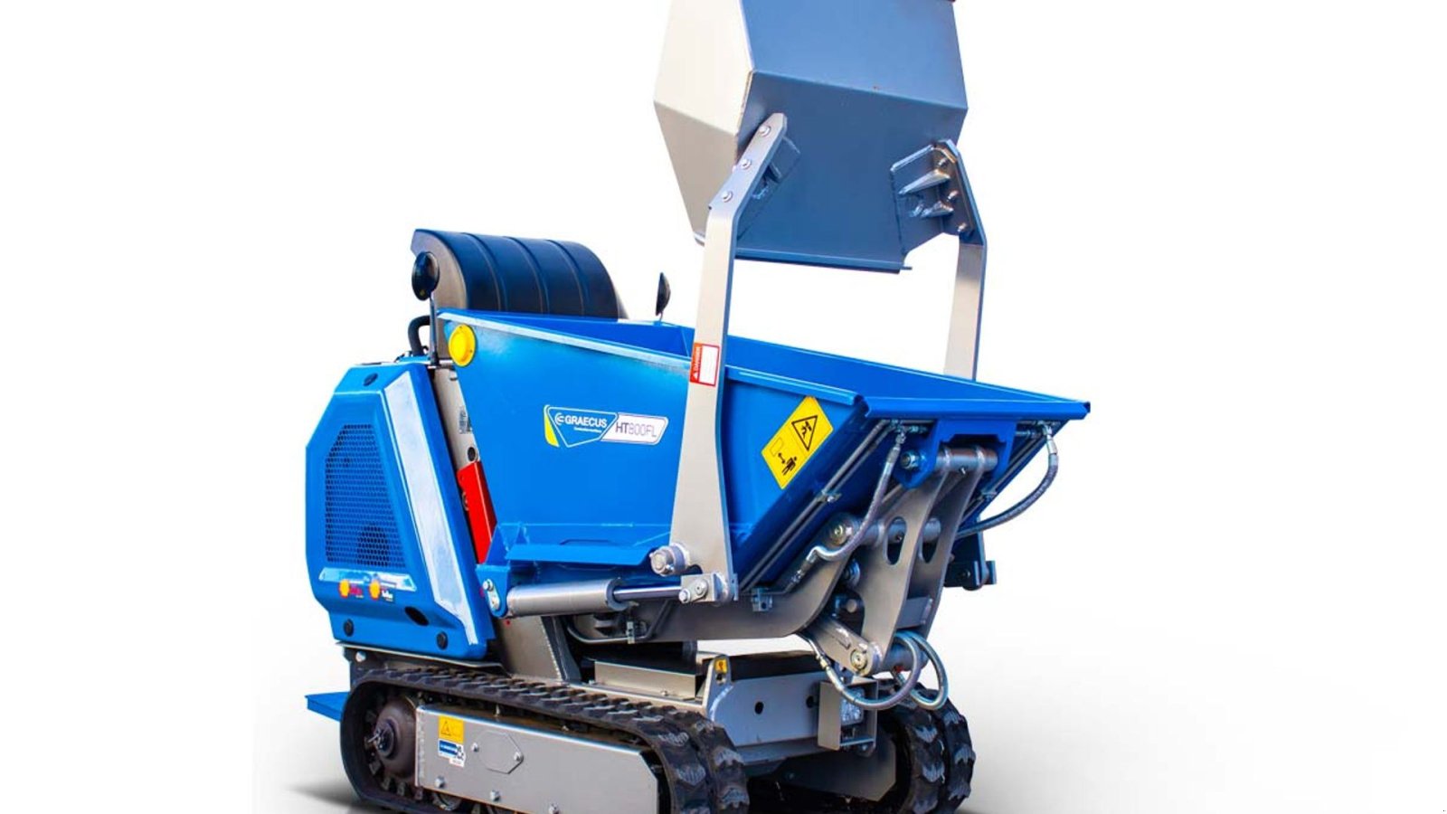 Muldenkipper typu Graecus HT800FL-PRO Diesel Dumper, Gebrauchtmaschine v Kjellerup (Obrázok 4)