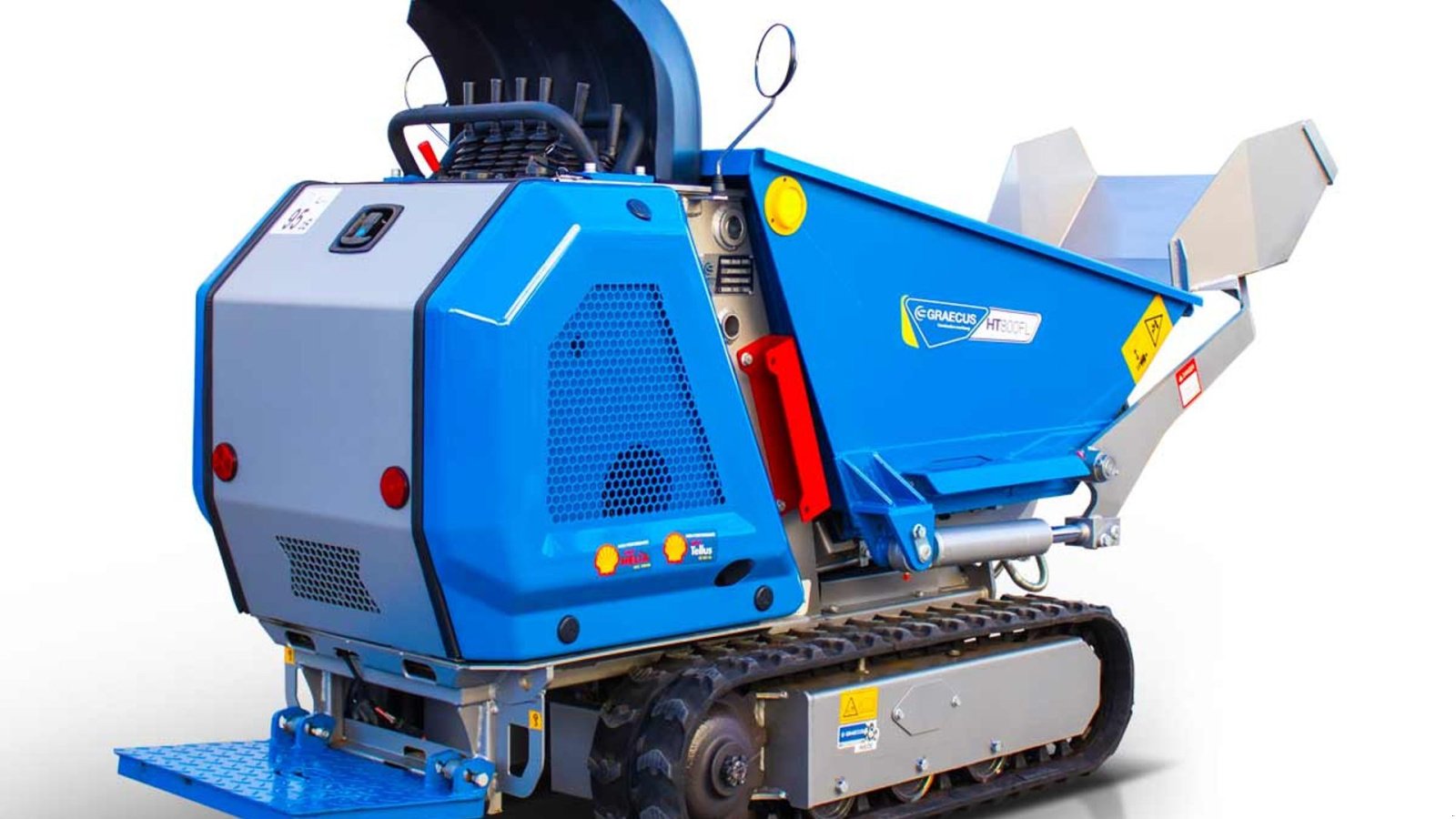 Muldenkipper typu Graecus HT800FL-PRO Diesel Dumper, Gebrauchtmaschine v Kjellerup (Obrázok 9)