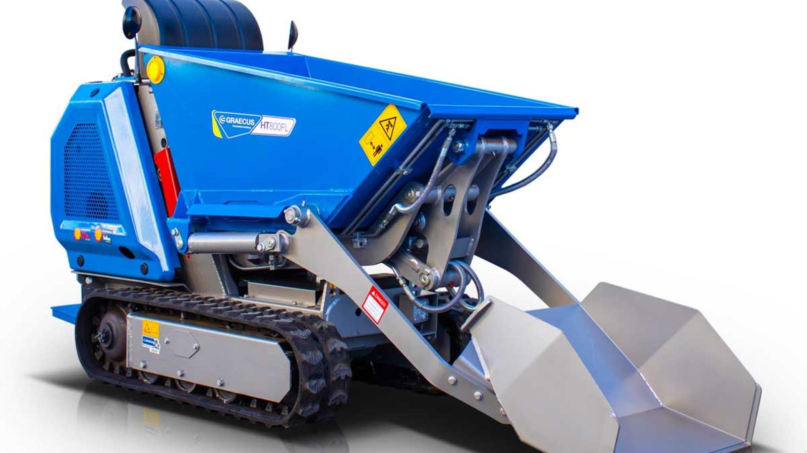 Muldenkipper typu Graecus HT800FL-PRO Diesel Dumper, Gebrauchtmaschine v Kjellerup (Obrázok 7)