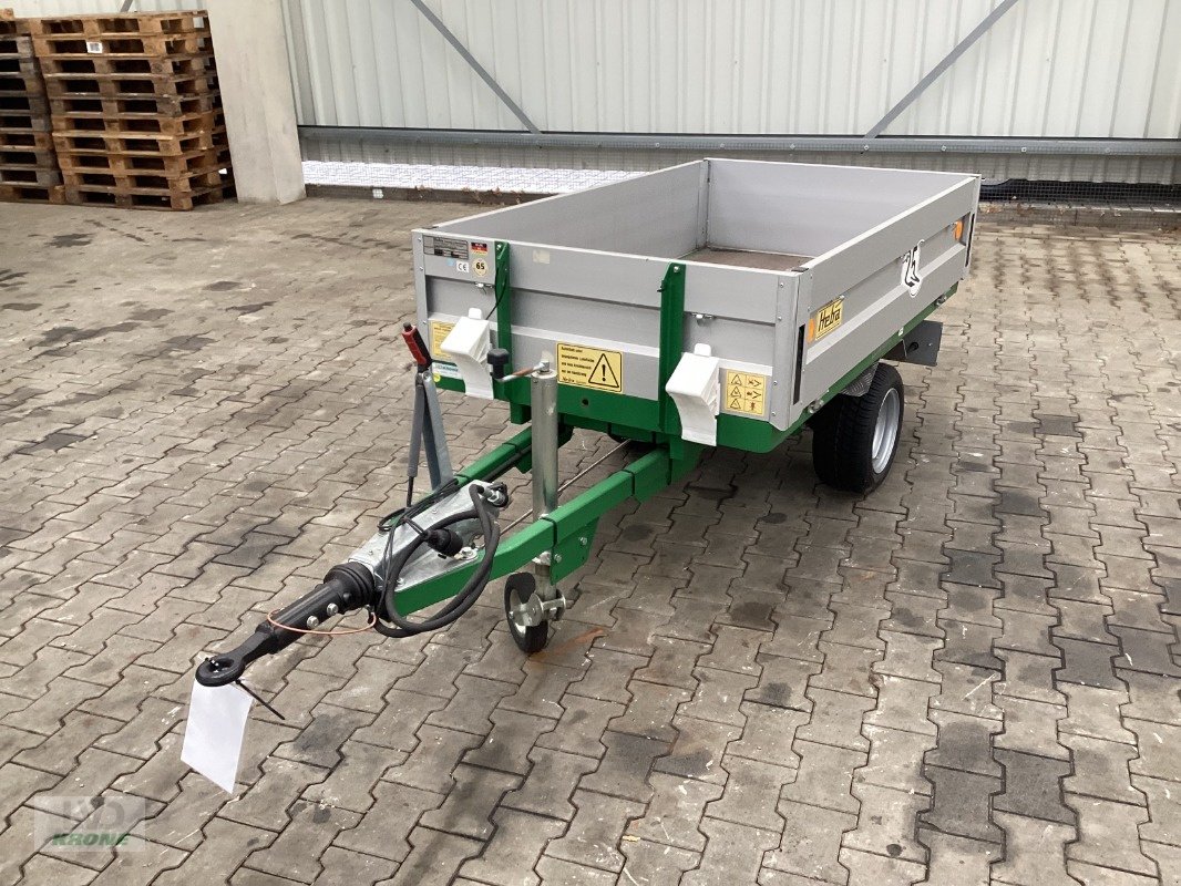 Muldenkipper Türe ait Heba 2510HKH 25 km/H, Gebrauchtmaschine içinde Spelle (resim 1)