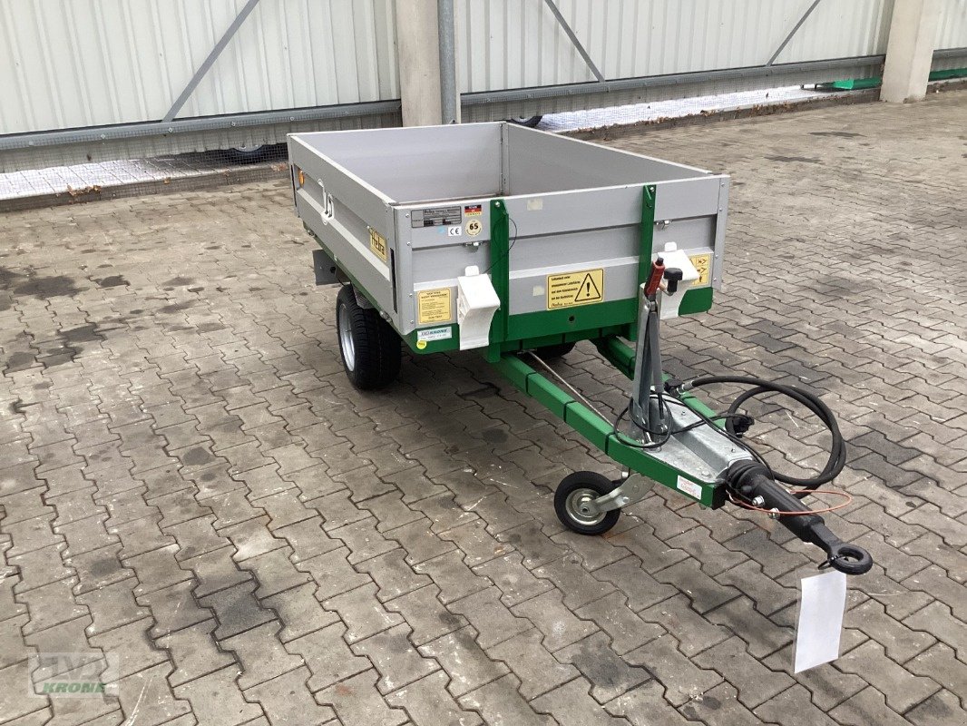 Muldenkipper Türe ait Heba 2510HKH 25 km/H, Gebrauchtmaschine içinde Spelle (resim 2)