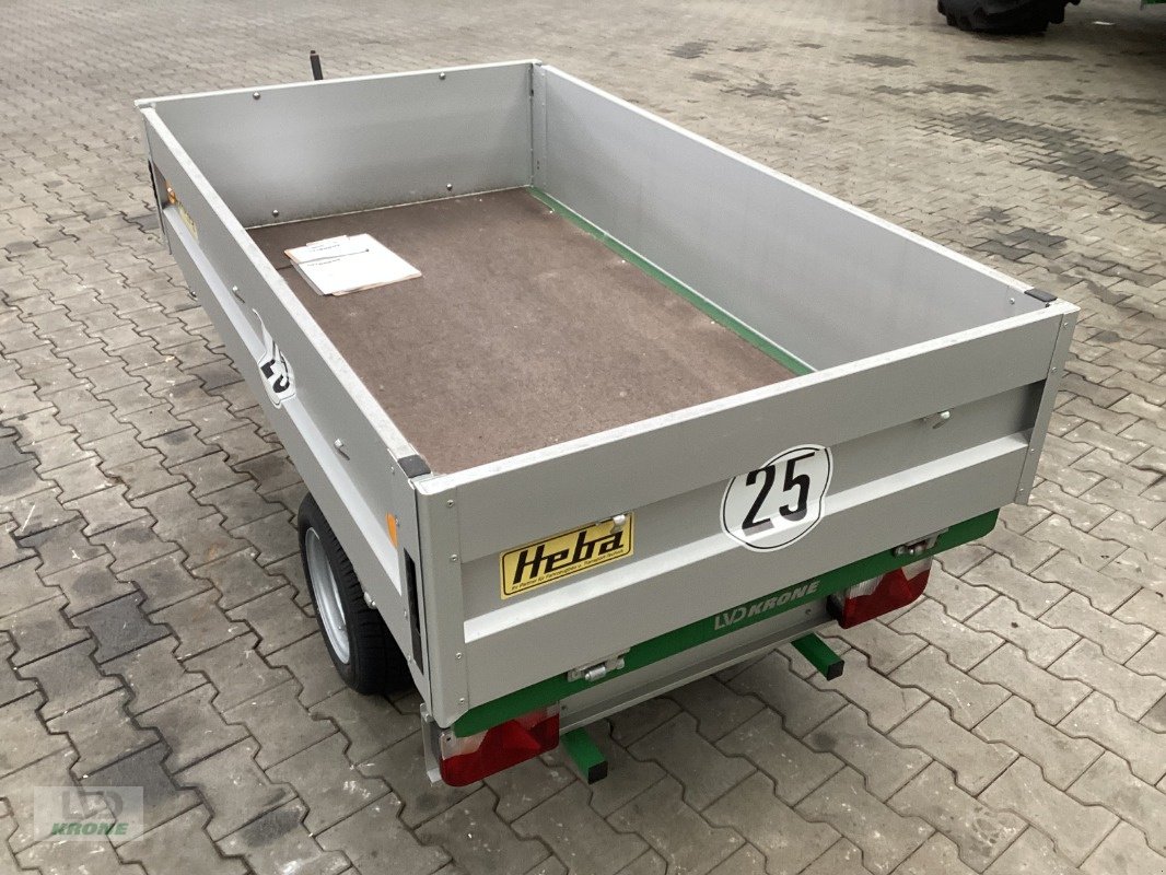 Muldenkipper Türe ait Heba 2510HKH 25 km/H, Gebrauchtmaschine içinde Spelle (resim 3)