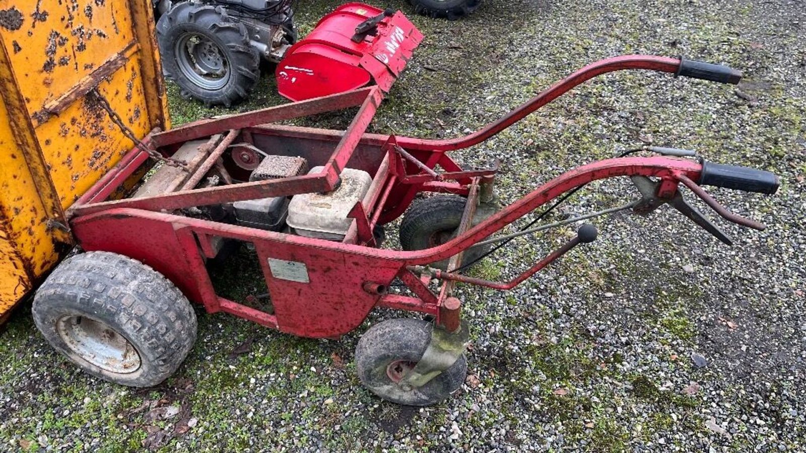 Muldenkipper от тип Hedensted Gruppen Super skub Motorbøre, Gebrauchtmaschine в Rødovre (Снимка 3)