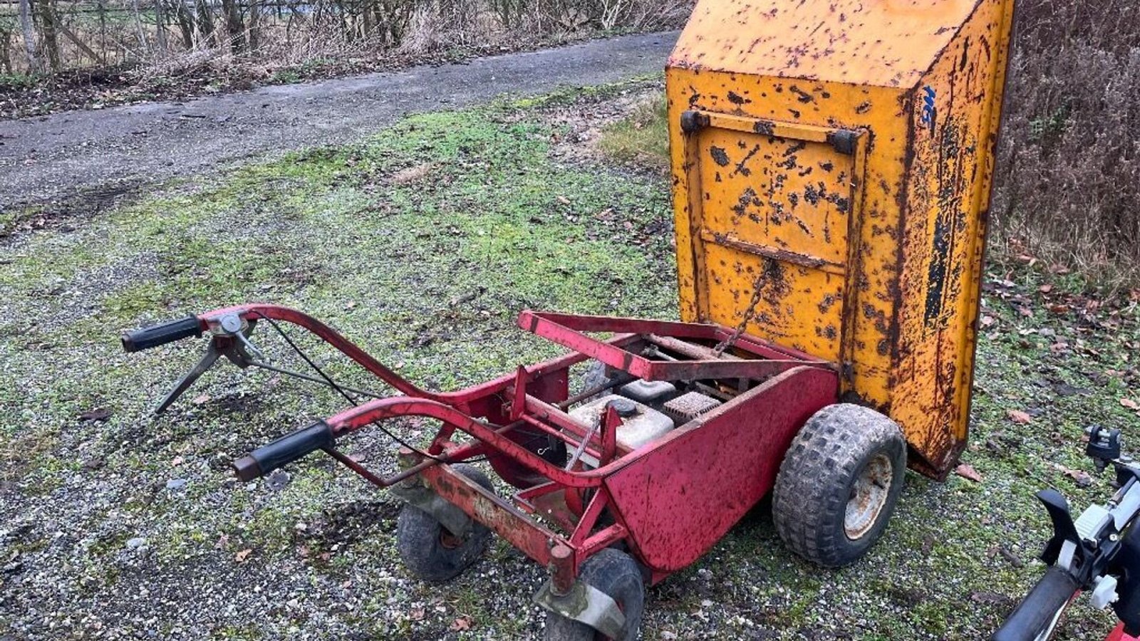 Muldenkipper от тип Hedensted Gruppen Super skub Motorbøre, Gebrauchtmaschine в Rødovre (Снимка 1)