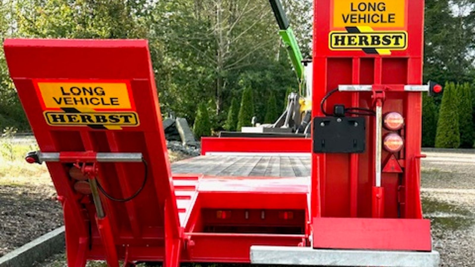 Muldenkipper typu Herbst - ATAIR 33t Heavy Duty blokvogn, Gebrauchtmaschine v Videbæk (Obrázek 4)