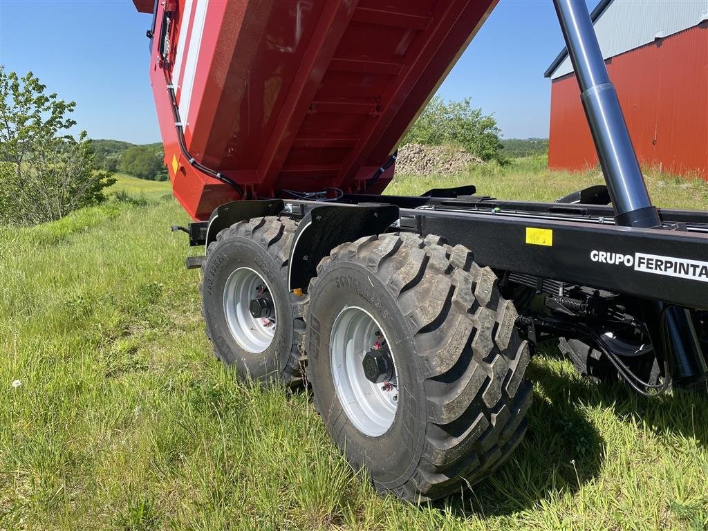 Muldenkipper типа Herculano 660/27, Gebrauchtmaschine в Bredsten (Фотография 4)