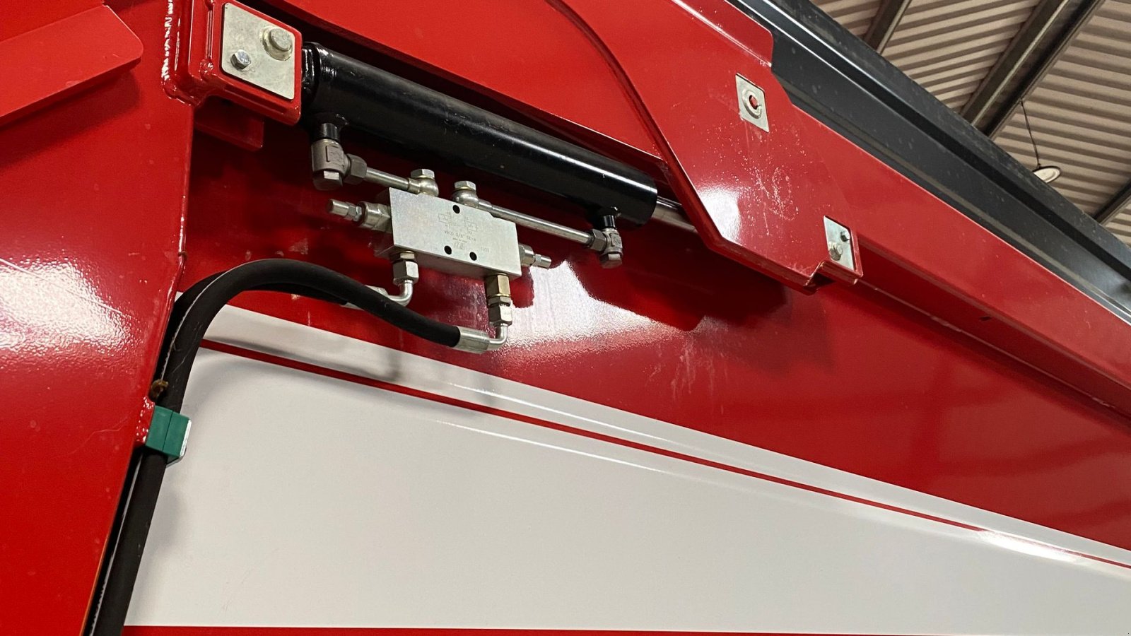 Muldenkipper типа Herculano 660/27, Gebrauchtmaschine в Bredsten (Фотография 5)