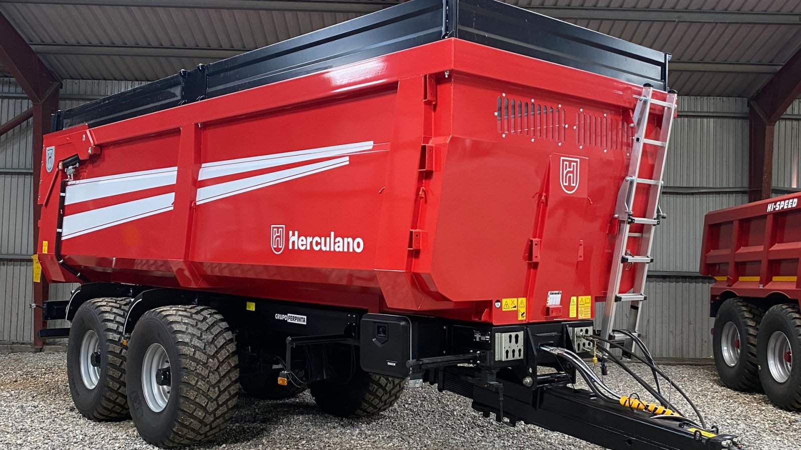 Muldenkipper типа Herculano 660/27, Gebrauchtmaschine в Bredsten (Фотография 2)