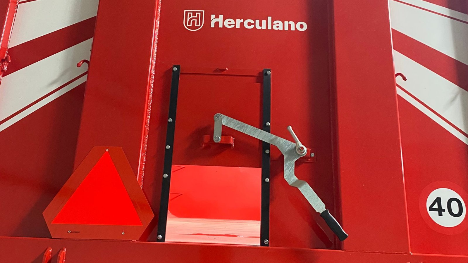 Muldenkipper типа Herculano 660/27, Gebrauchtmaschine в Bredsten (Фотография 3)