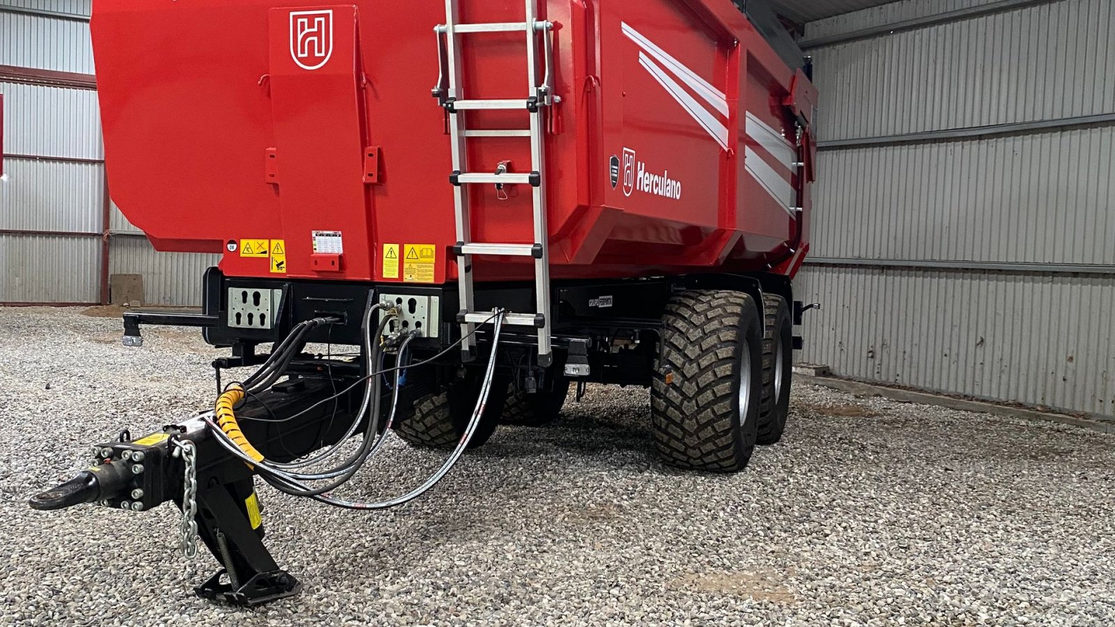 Muldenkipper типа Herculano 660/27, Gebrauchtmaschine в Bredsten (Фотография 4)