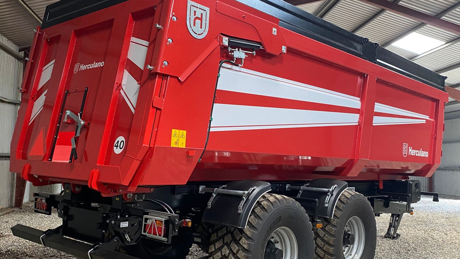 Muldenkipper типа Herculano 660/27, Gebrauchtmaschine в Bredsten (Фотография 1)