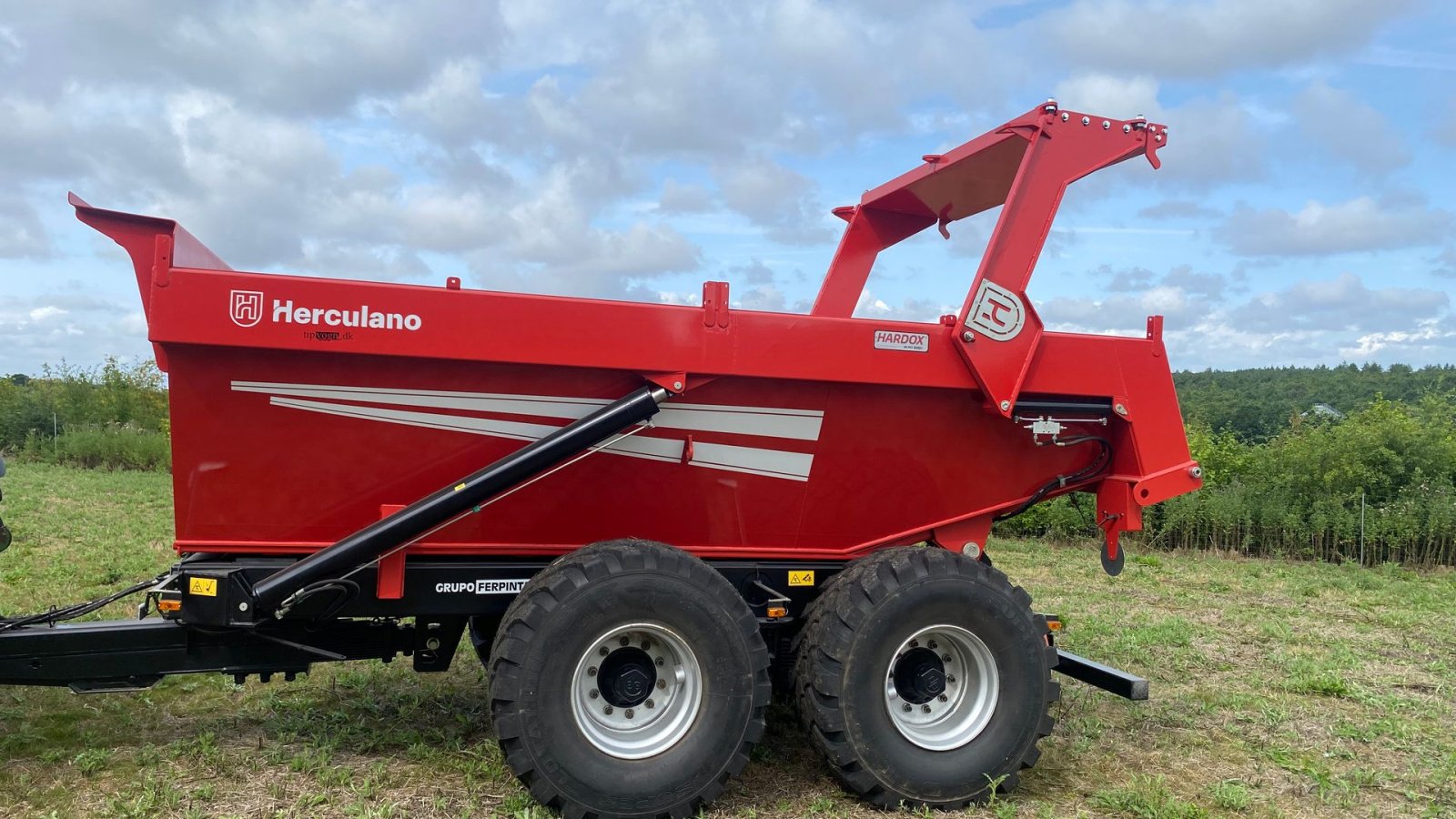 Muldenkipper of the type Herculano Dumper 25t, Gebrauchtmaschine in Bredsten (Picture 5)