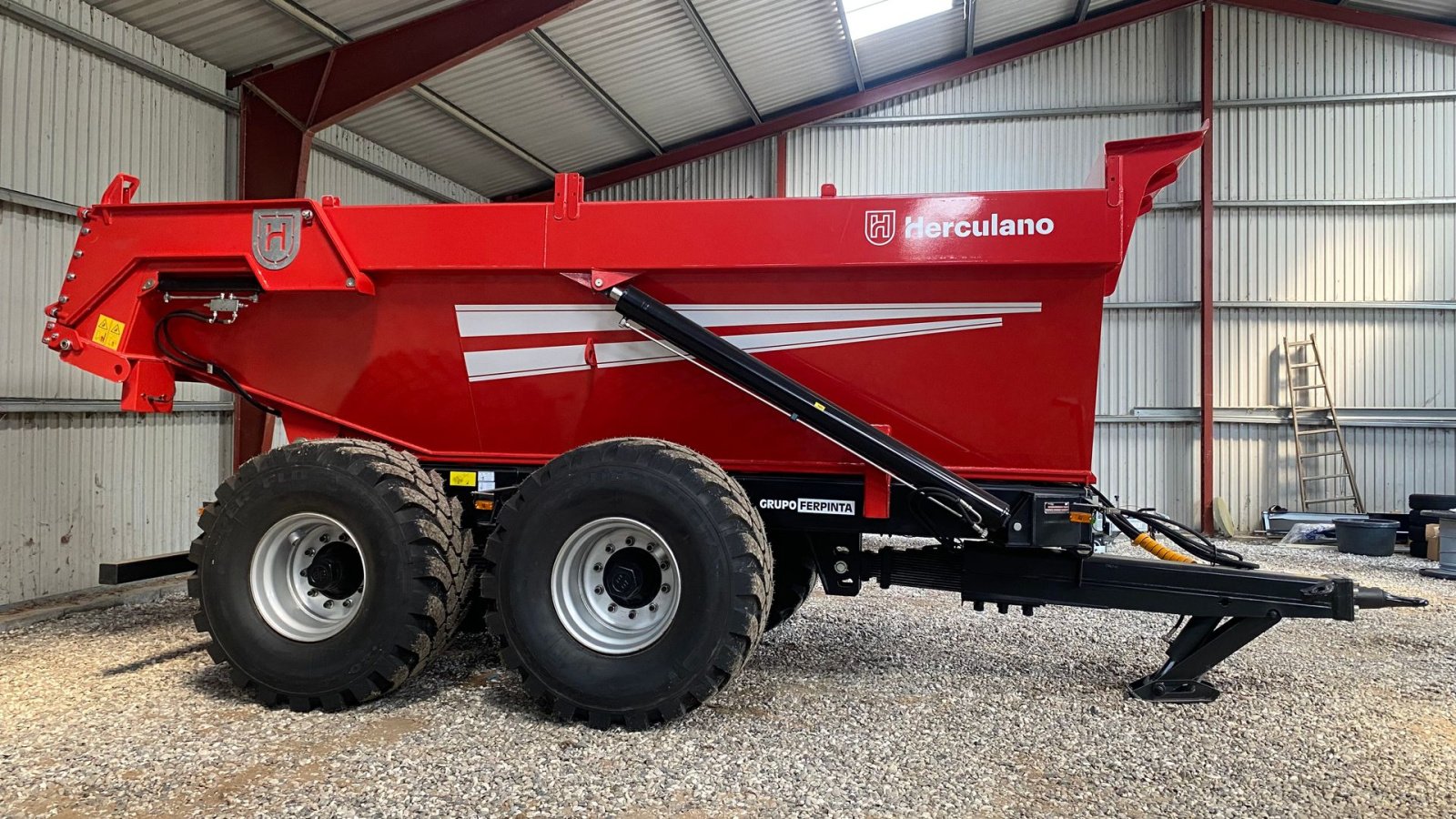 Muldenkipper of the type Herculano Dumper 25t, Gebrauchtmaschine in Bredsten (Picture 2)