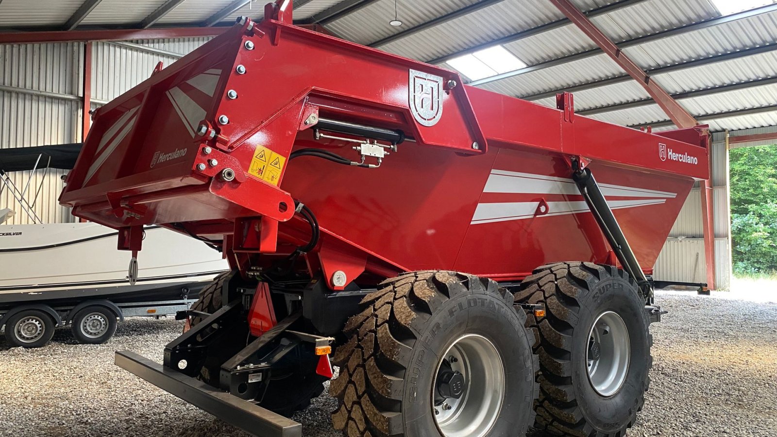 Muldenkipper of the type Herculano Dumper 25t, Gebrauchtmaschine in Bredsten (Picture 3)