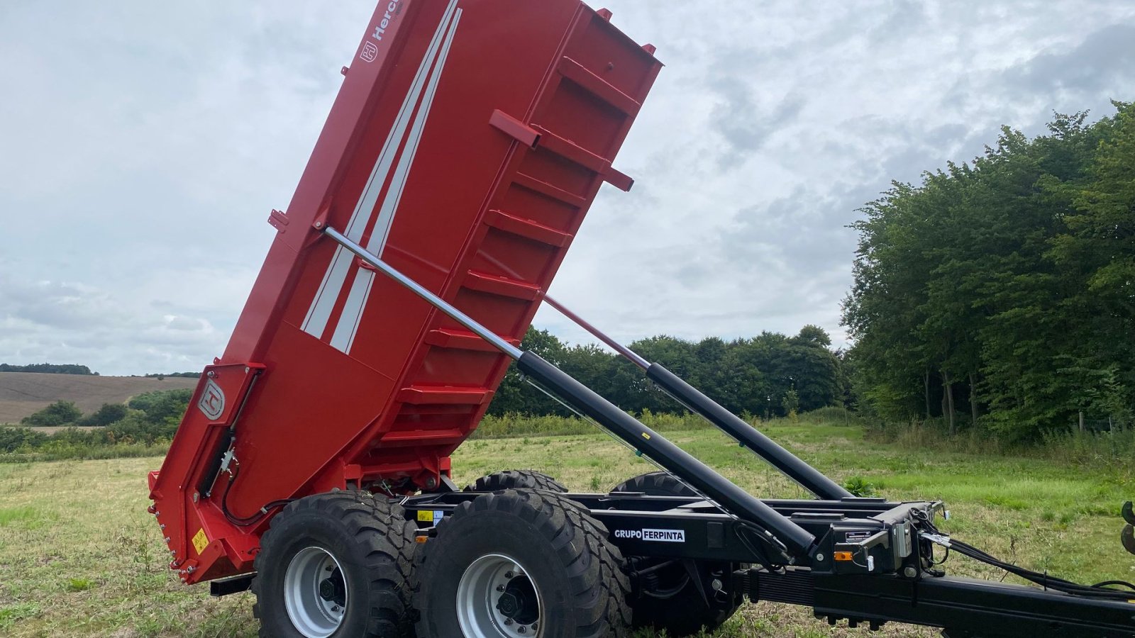 Muldenkipper of the type Herculano Dumper 25t, Gebrauchtmaschine in Bredsten (Picture 4)