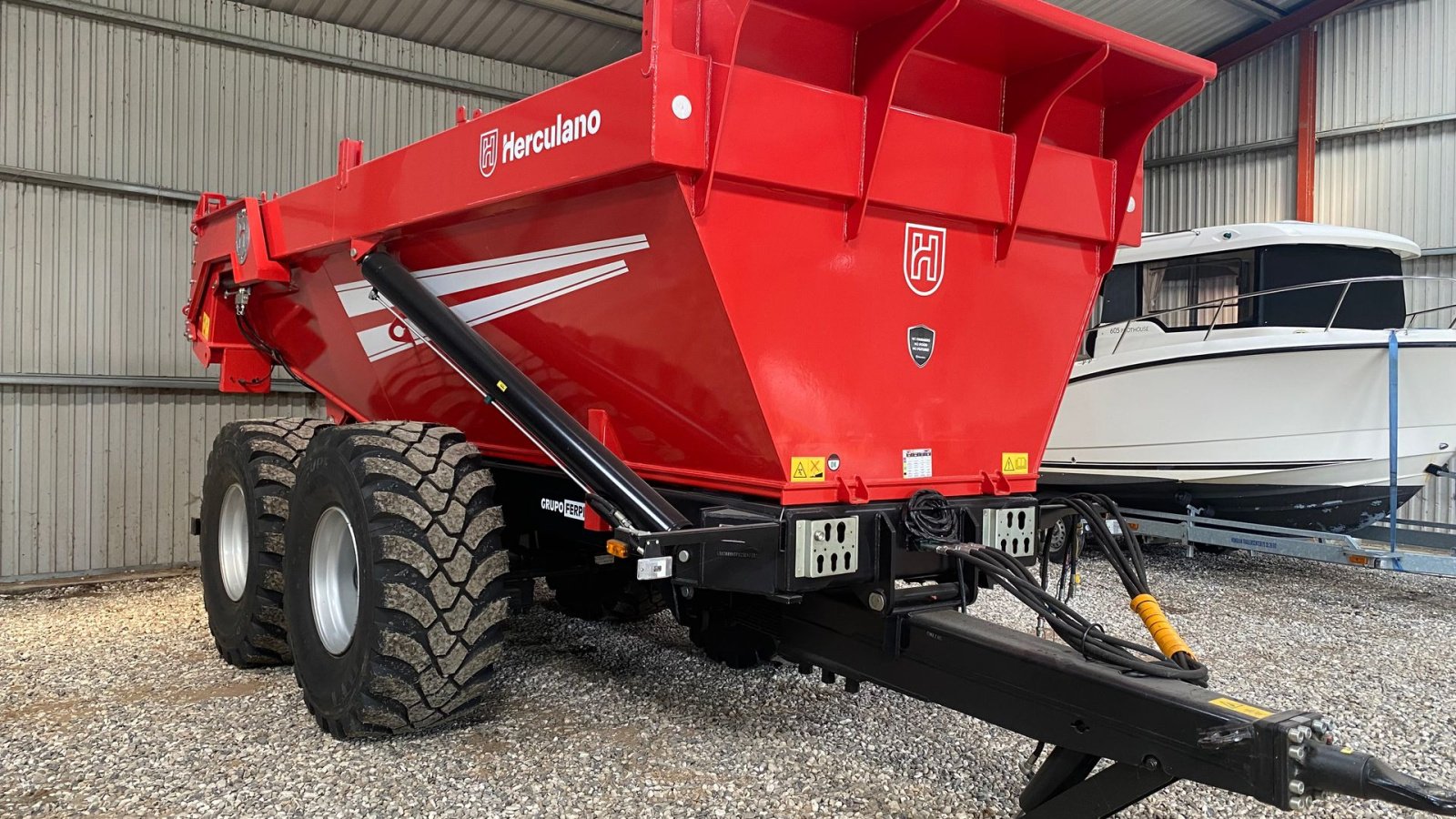 Muldenkipper of the type Herculano Dumper 25t, Gebrauchtmaschine in Bredsten (Picture 1)