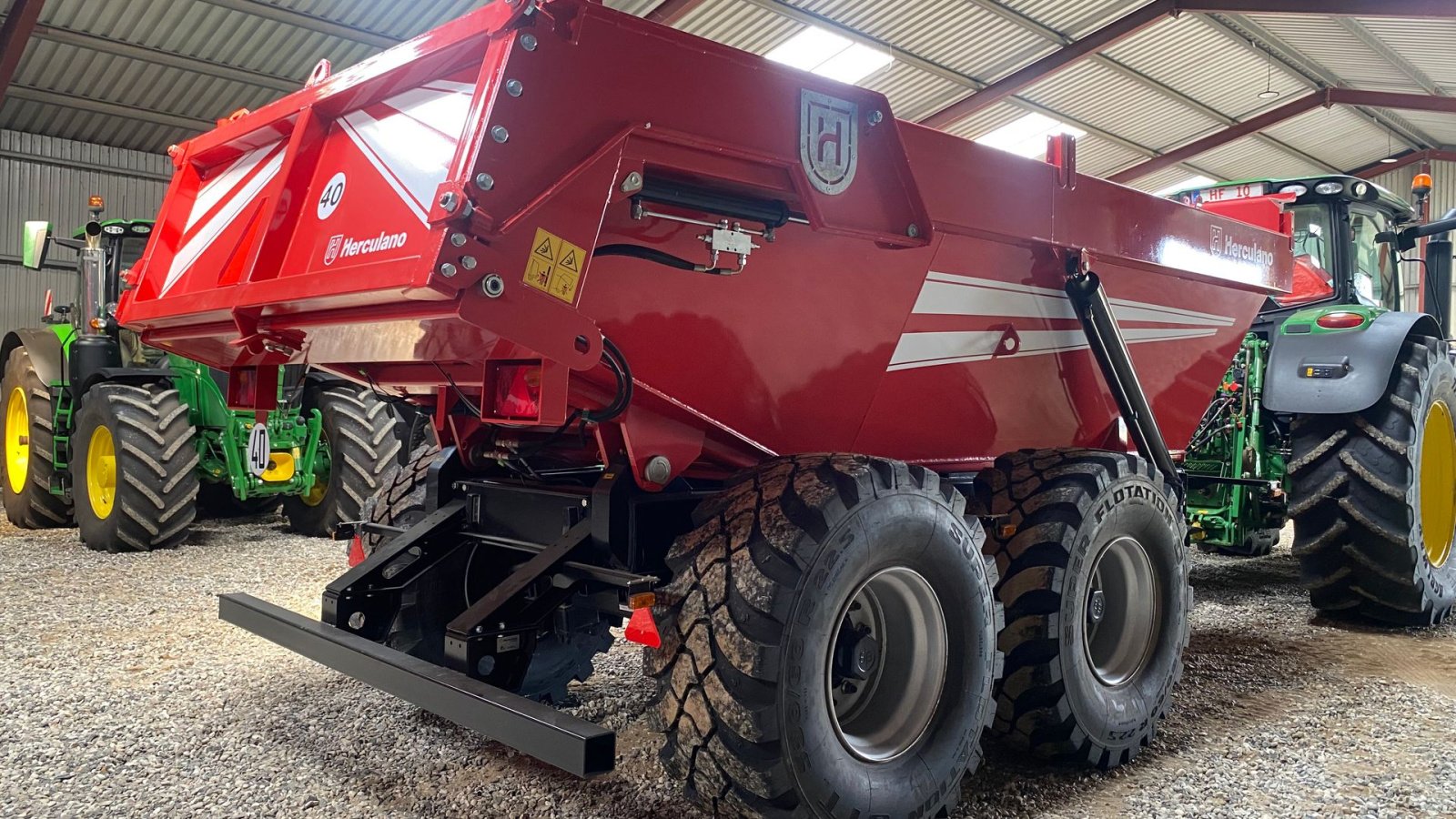 Muldenkipper a típus Herculano Dumper 25t, Gebrauchtmaschine ekkor: Bredsten (Kép 6)