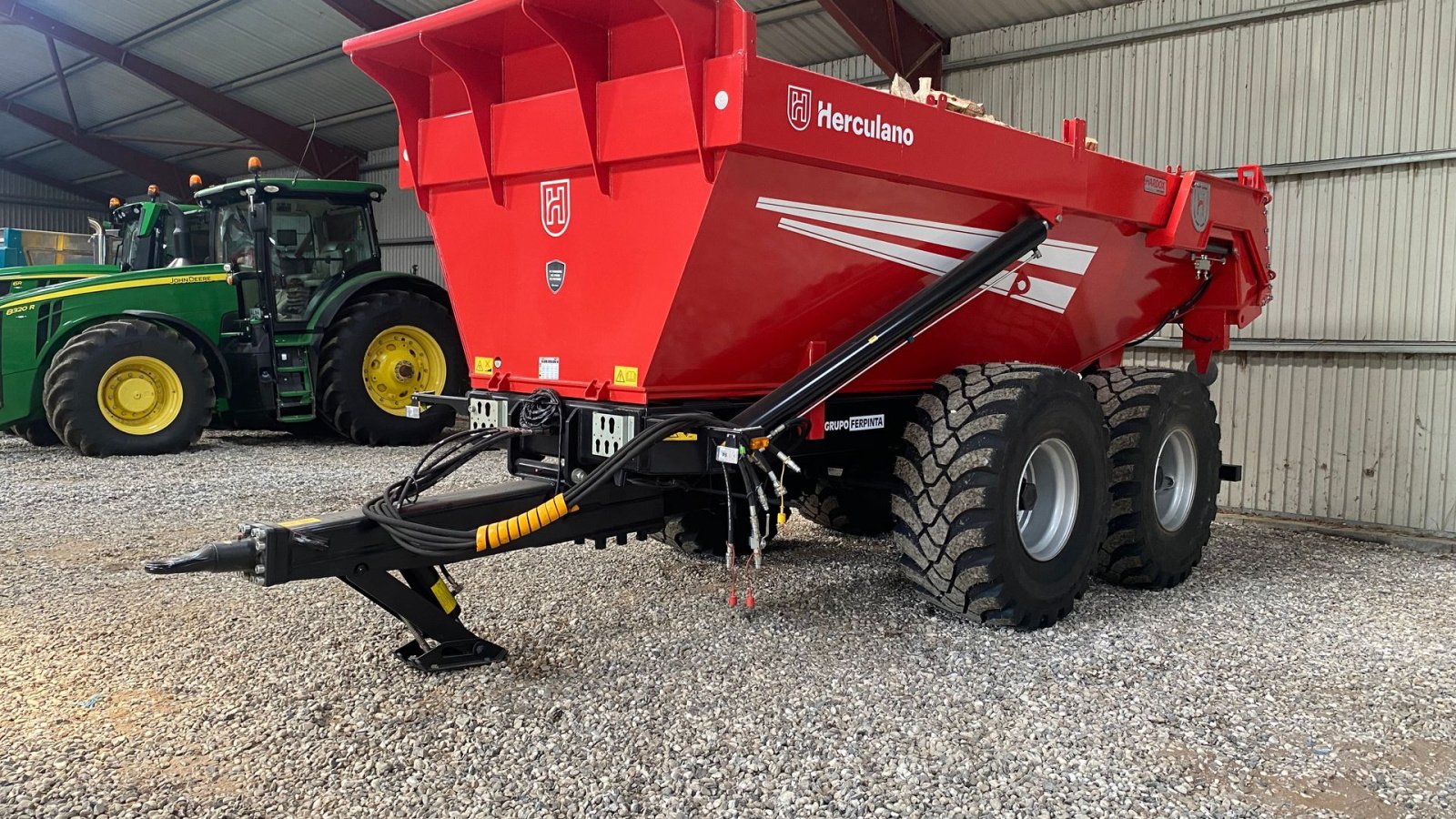 Muldenkipper a típus Herculano Dumper 25t, Gebrauchtmaschine ekkor: Bredsten (Kép 1)