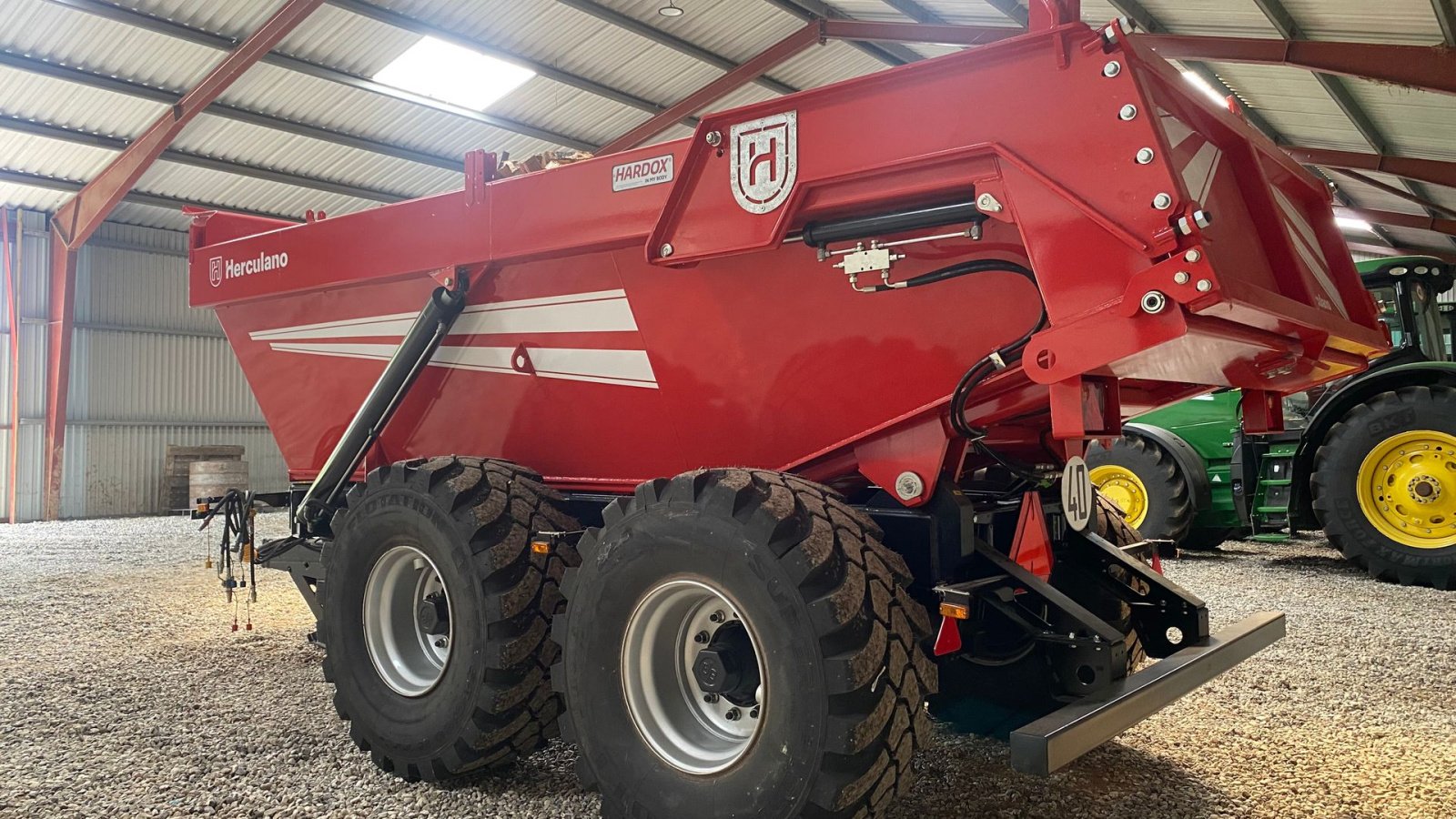 Muldenkipper a típus Herculano Dumper 25t, Gebrauchtmaschine ekkor: Bredsten (Kép 4)