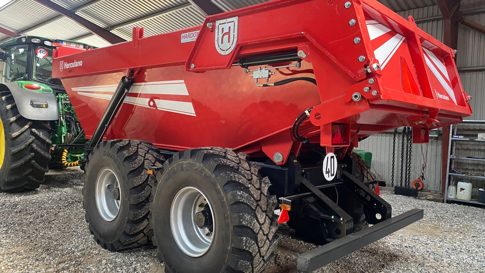 Muldenkipper a típus Herculano Dumper 25t, Gebrauchtmaschine ekkor: Bredsten (Kép 5)