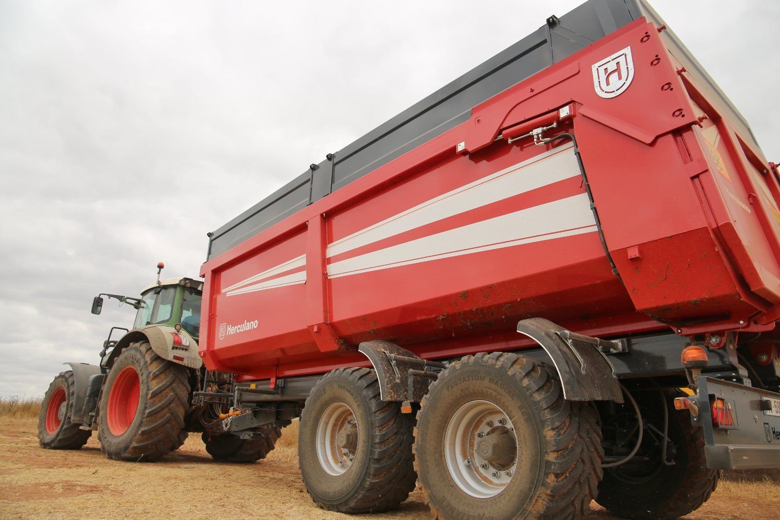 Muldenkipper typu Herculano HMB 18000, Neumaschine v Schmallenberg (Obrázek 5)