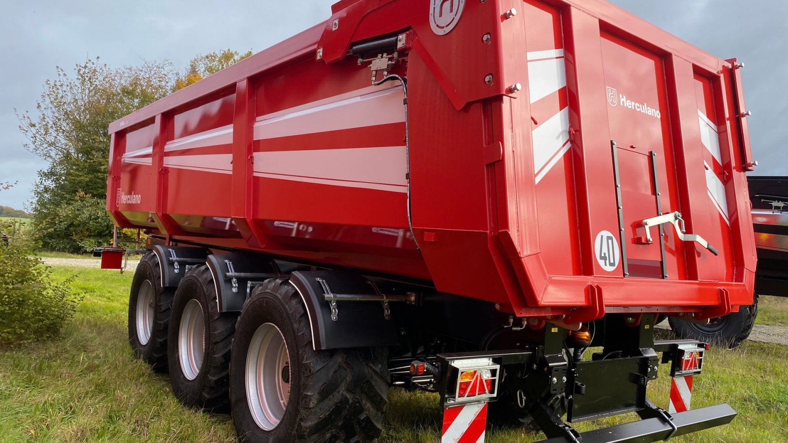 Muldenkipper typu Herculano HMB 24000 24t, Gebrauchtmaschine v Bredsten (Obrázek 3)