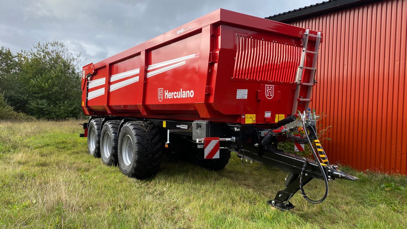 Muldenkipper typu Herculano HMB 24000 24t, Gebrauchtmaschine v Bredsten (Obrázek 1)