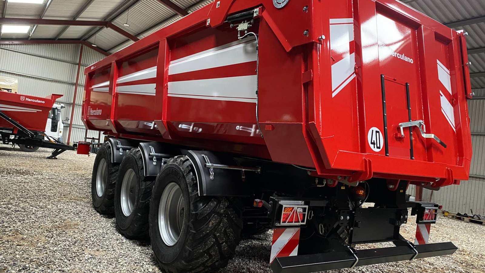 Muldenkipper typu Herculano HMB 24000 24t, Gebrauchtmaschine v Bredsten (Obrázek 4)