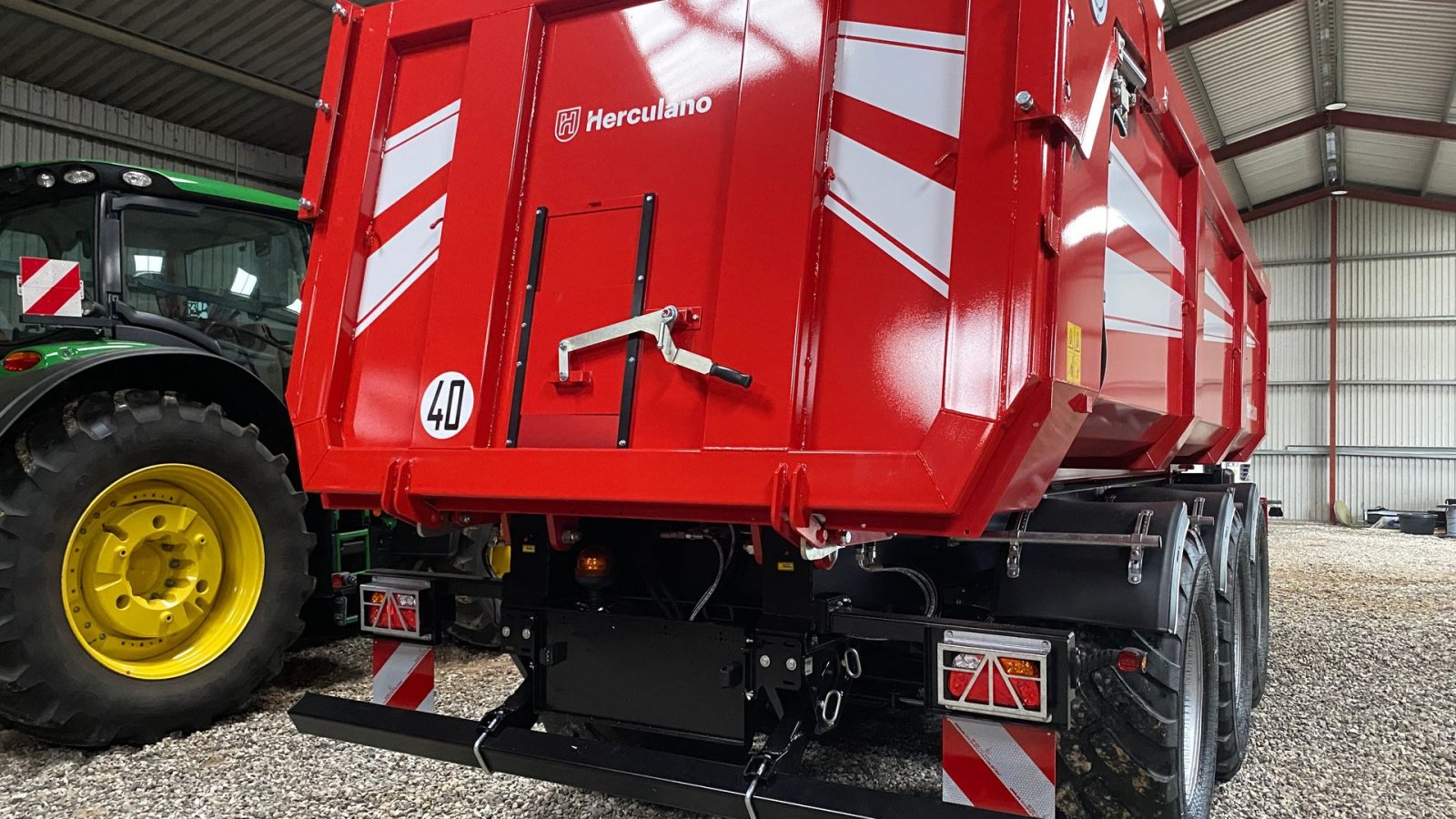 Muldenkipper typu Herculano HMB 24000 24t, Gebrauchtmaschine v Bredsten (Obrázek 6)