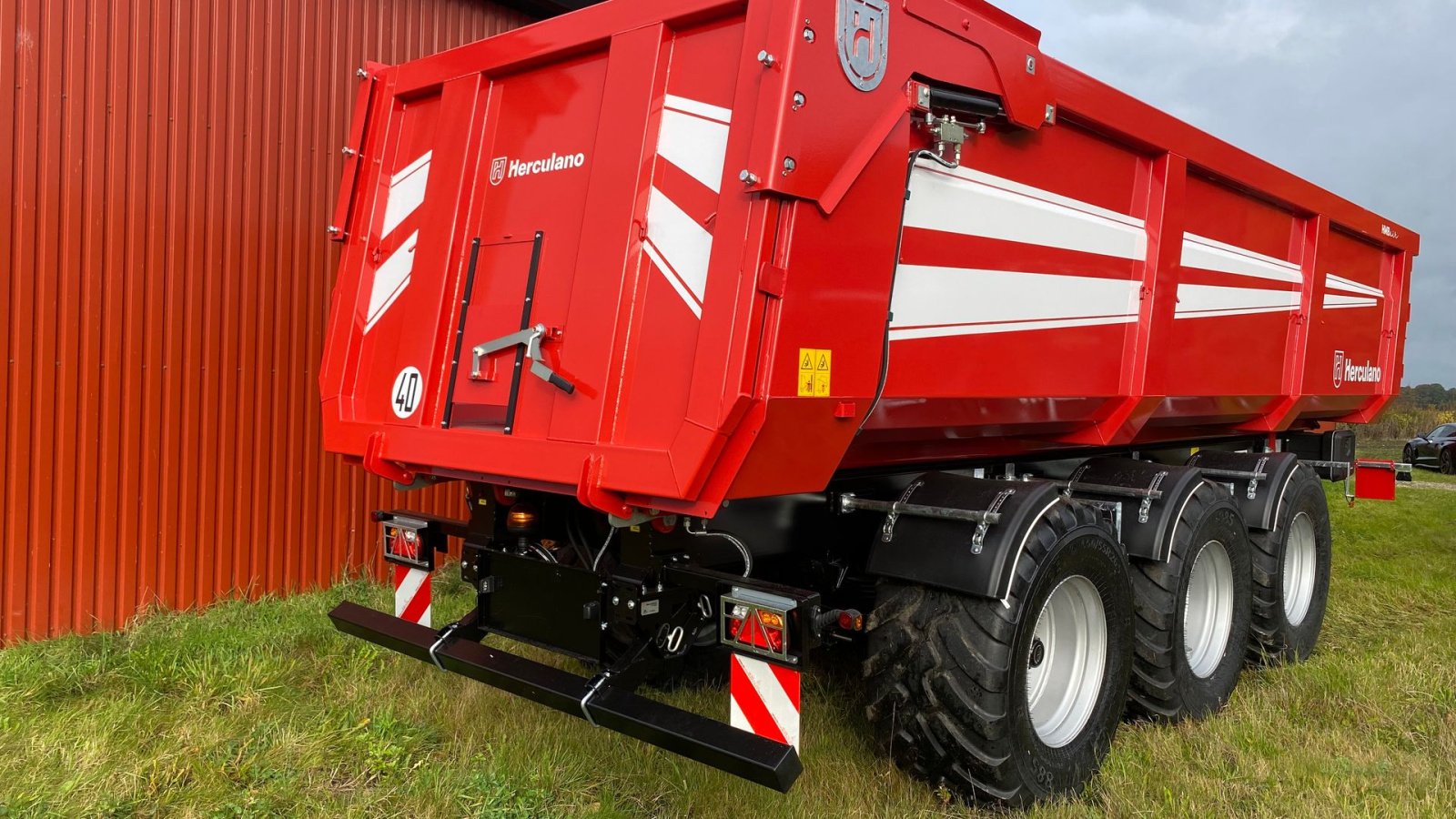 Muldenkipper typu Herculano HMB 24000 24t, Gebrauchtmaschine v Bredsten (Obrázek 2)