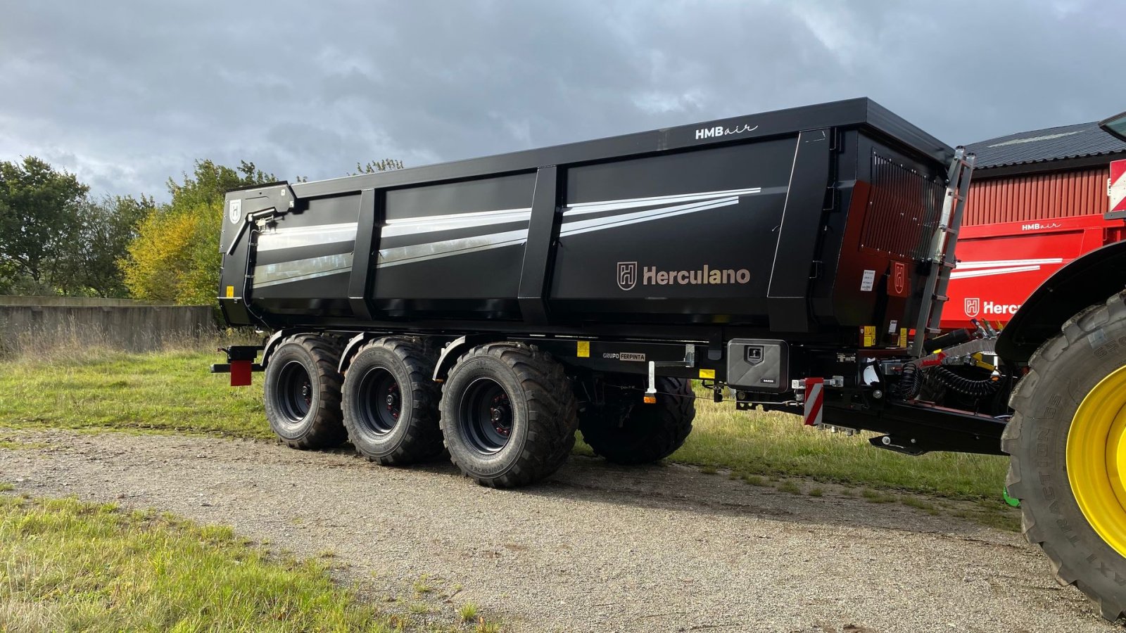Muldenkipper typu Herculano HMB 24000, Gebrauchtmaschine v Bredsten (Obrázek 2)