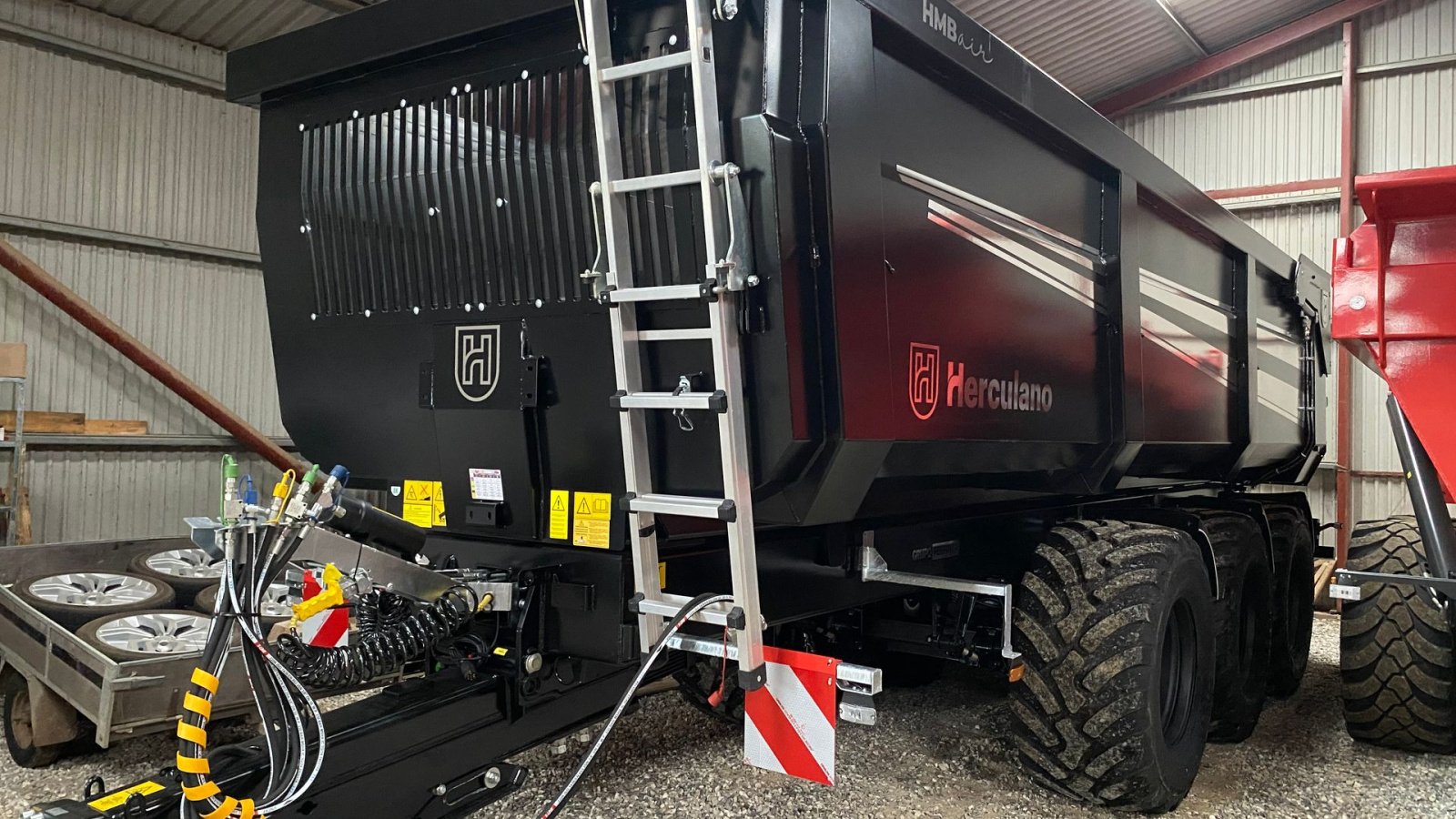 Muldenkipper typu Herculano HMB 24000, Gebrauchtmaschine v Bredsten (Obrázek 6)