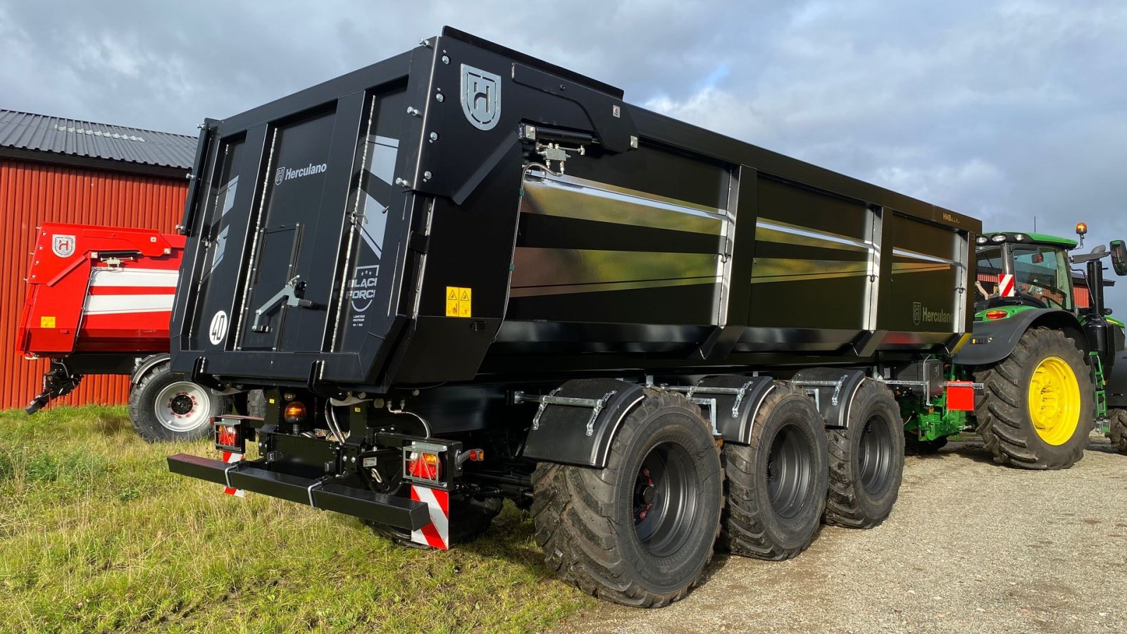 Muldenkipper typu Herculano HMB 24000, Gebrauchtmaschine v Bredsten (Obrázek 1)