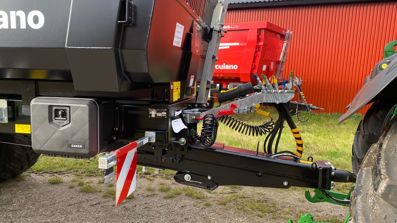 Muldenkipper typu Herculano HMB 24000, Gebrauchtmaschine v Bredsten (Obrázek 3)