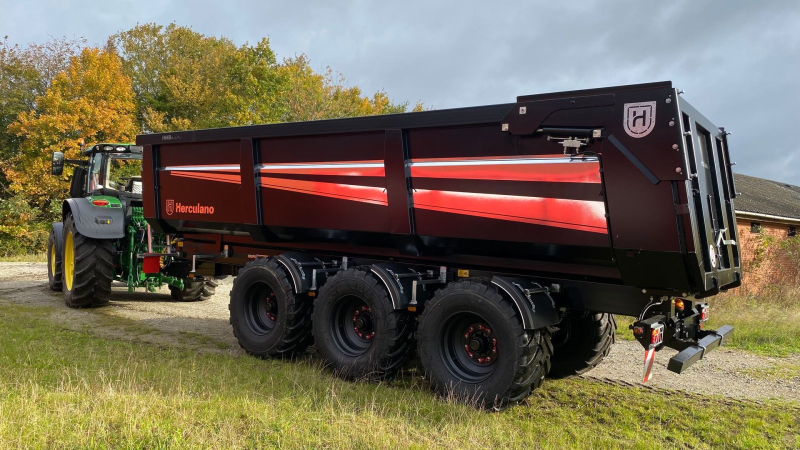 Muldenkipper typu Herculano HMB 24000, Gebrauchtmaschine v Bredsten (Obrázek 5)