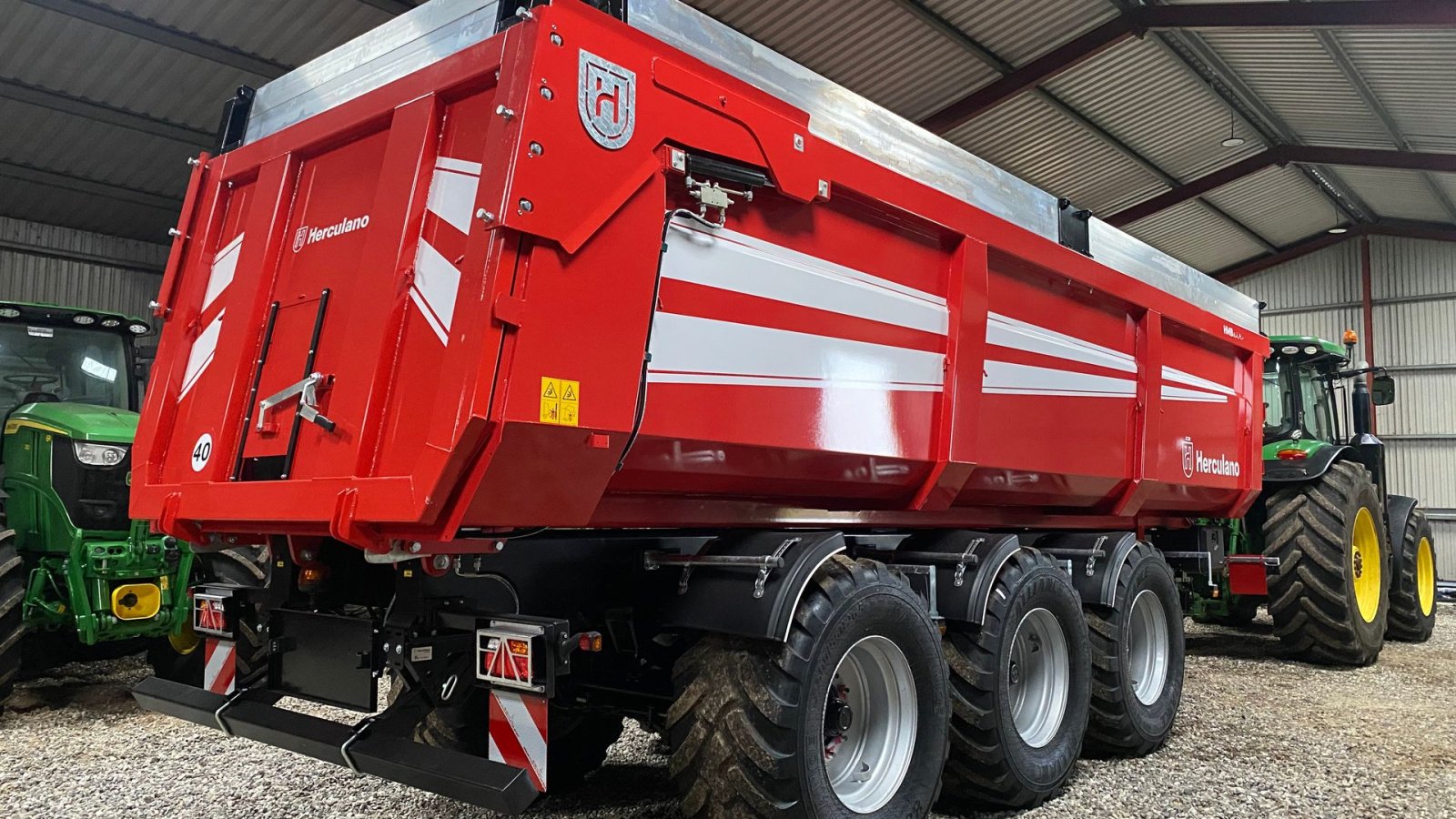 Muldenkipper типа Herculano HMB 24000, Gebrauchtmaschine в Bredsten (Фотография 3)