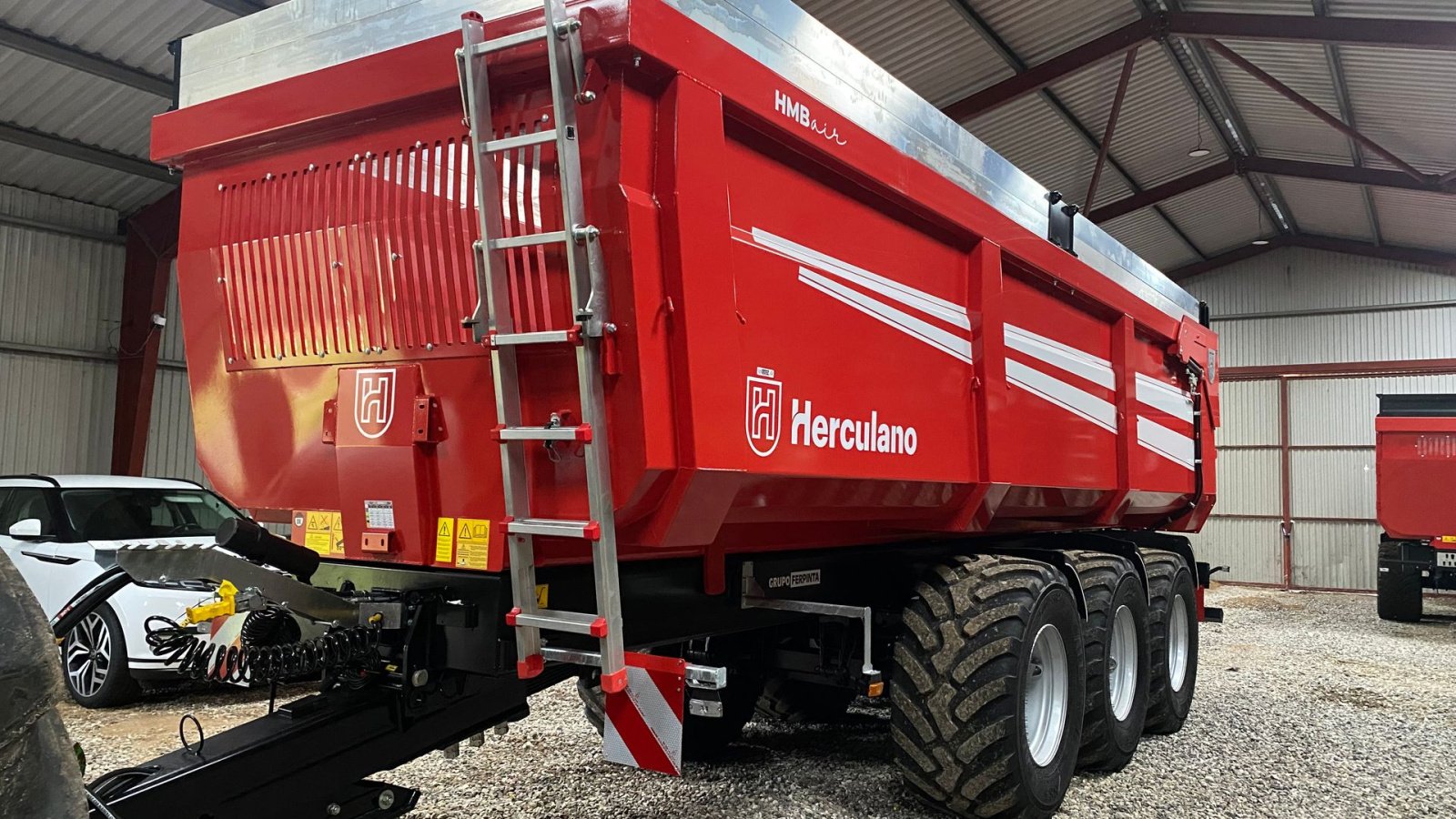 Muldenkipper типа Herculano HMB 24000, Gebrauchtmaschine в Bredsten (Фотография 2)