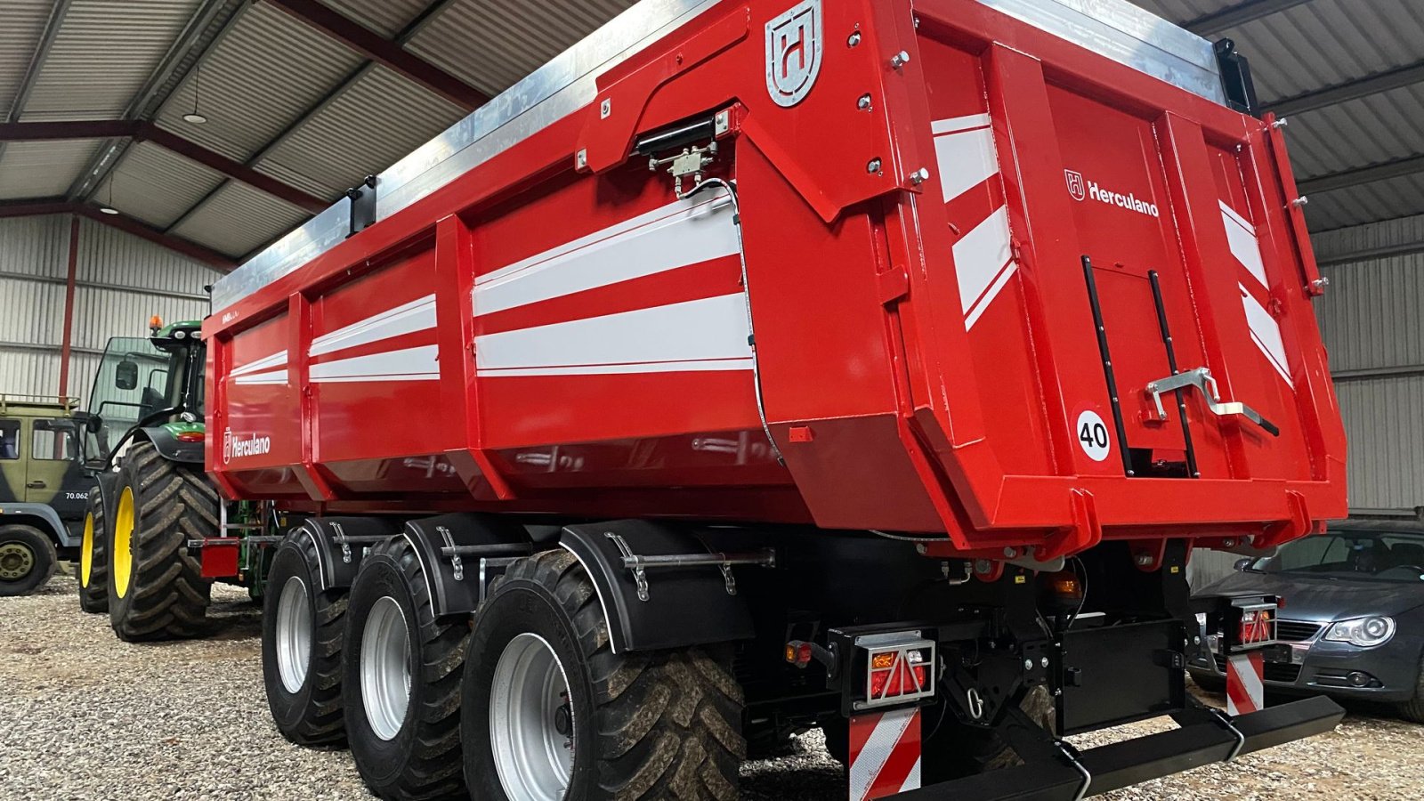 Muldenkipper типа Herculano HMB 24000, Gebrauchtmaschine в Bredsten (Фотография 4)